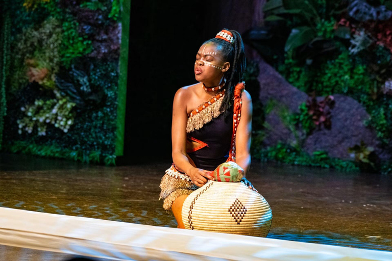 Victoria Falls: Simunye Theater Performance with Transfers