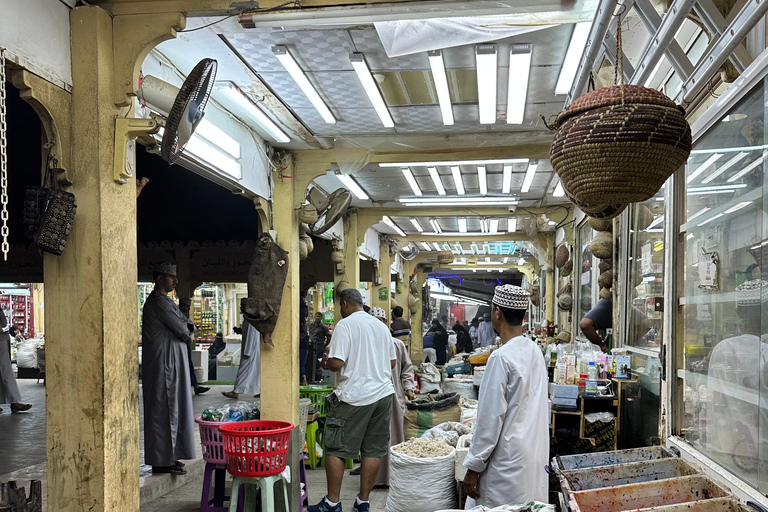 Avondtour door Salalah met winkelen in Gardens Mall en Souk