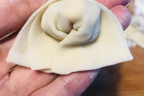 Cours de Dumplings en ligne pour CNY, idéal pour renforcer l&#039;esprit d&#039;équipeClasse privée