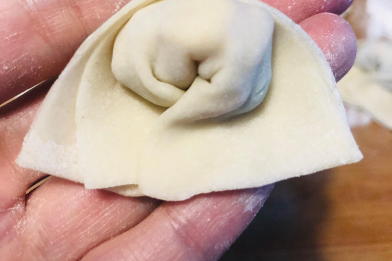 Cours de Dumplings en ligne pour CNY, idéal pour renforcer l&#039;esprit d&#039;équipeClasse privée