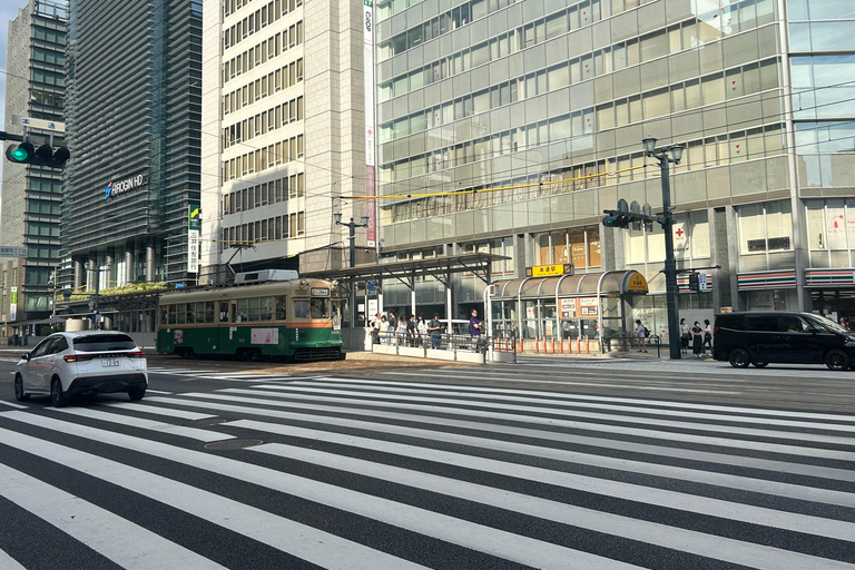 Hiroshima & Miyajima 6.5h Guided Tour – Dome, Park & Shrine