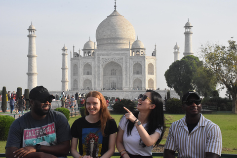 From Delhi: 6 Days Delhi, Agra, Jaipur and Ranthambore Tour Private Tour with Car + Driver + Guide + Tiger Safari