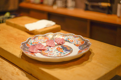 Hochwertiges Sushi &amp; Tempura-Essen in Ginza