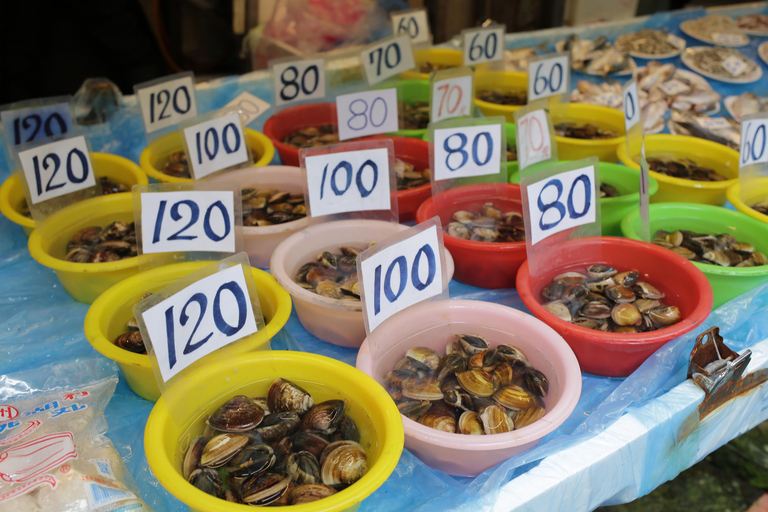 Taipei: Morning Market Cooking Class Private Group Tour (8-12 people)