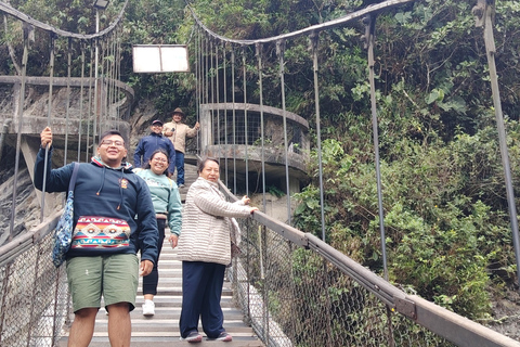 Quito: Baños de Agua Santa, Cotopaxi, Yambo Lagoon Tour, 2 days 1 night