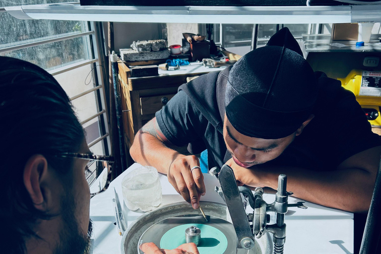 Become an Emerald Cutter for a Day