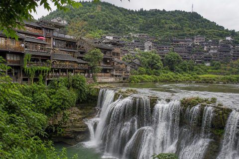 Furong Ancient Town: Tickets & Private Transfer Options 3 Days Entry Ticket & Cultural Show
