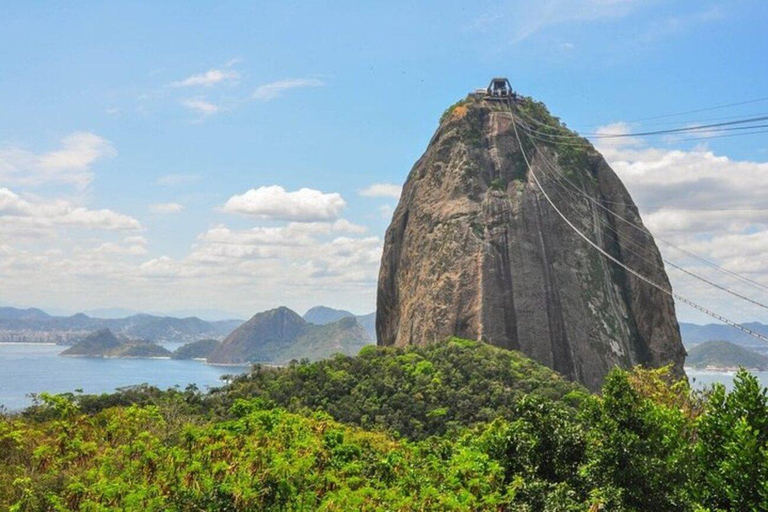 Rio de Janeiro : Visite d&#039;une jounée avec déjeuner buffet et transferts