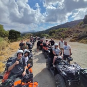 Mália: safari en quad por la tarde con almuerzo y recogida en el hotel