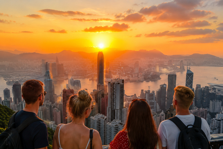 Hong Kong: Victoria Peak Tram & Sky Terrace Tour