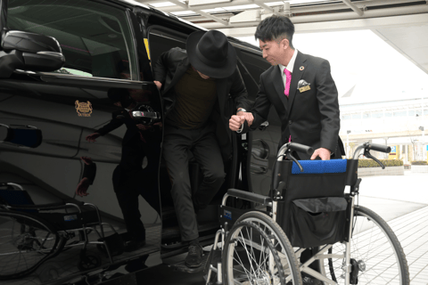 Full Day Private Tokyo Tour for Wheelchair Users