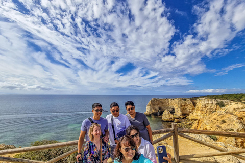 From Lisbon:2 days Private Tour to Algarve including Benagil