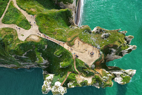 From Paris: Rouen, Etretat & Honfleur Private Day Trip Rouen Etretat and Honfleur: Private Tour from Paris