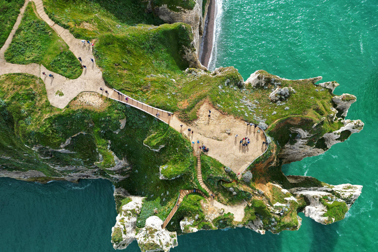 From Paris: Rouen, Etretat & Honfleur Private Day Trip Rouen Etretat and Honfleur: Private Tour from Paris