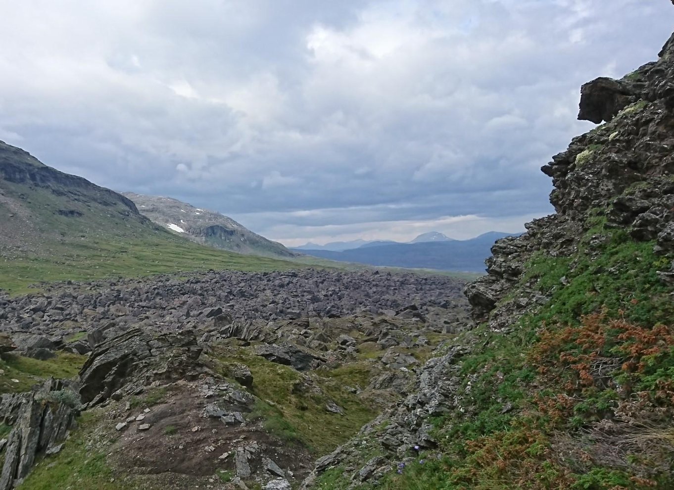 Abisko: Dagstur til Kärkevagge og Trollsjön