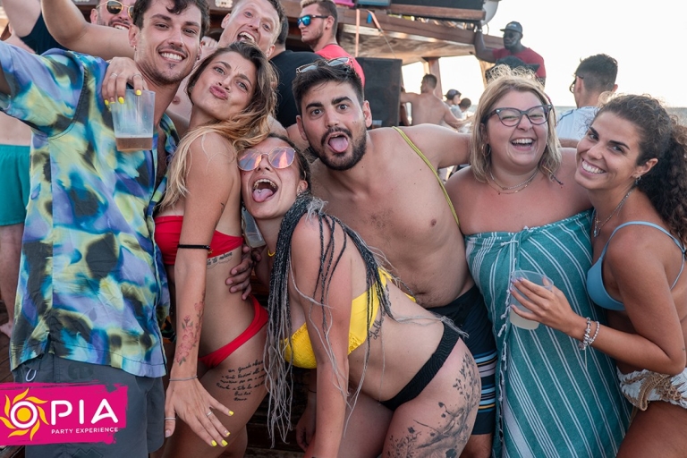 Tenerife: bootfeest van 3 uur met open bar