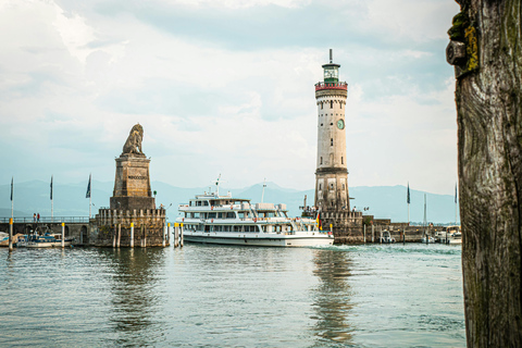 Munich: Vaduz, Lindau, and Lake Constance Day Trip