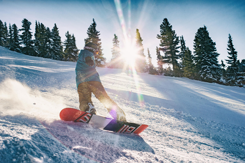 Snowboard Lessons (from 13 y) for First Timers at Feldberg