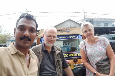 Kochi : Visite touristique en tuk-tuk avec prise en charge depuis le bateau de croisière