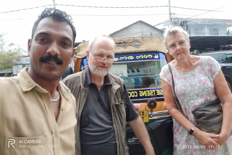 Kochi : Visite touristique en tuk-tuk avec prise en charge depuis le bateau de croisière