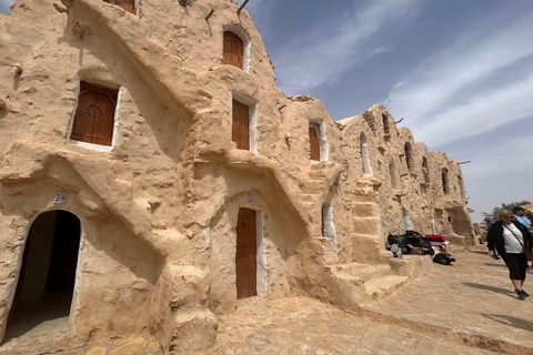 Djerba: Chenini Tataouine Hidden Village & Sahara desert