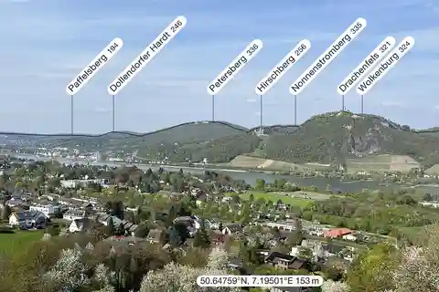 Desde Bonn: Excursión en barco por el Rin hasta Linz