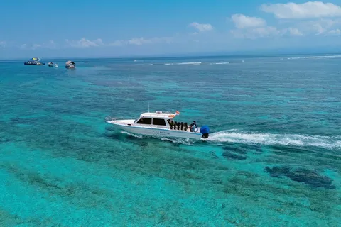 Bali Sanur : Excursion d'une journée pour la plongée en apnée à Nusa Penida 3 sites