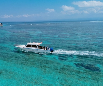 Bali Sanur: Viagem de 1 dia para mergulho com snorkel em Nusa Penida 3 locais