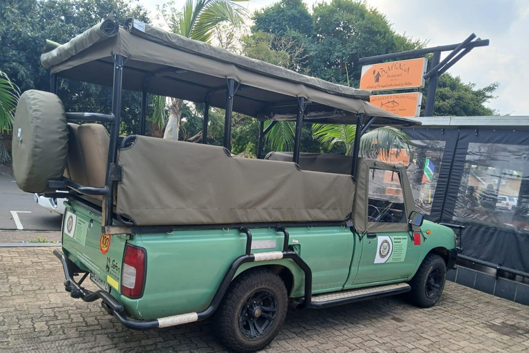 St Lucia: 2-in-1 Hluhluwe-iMfolozi and iSimangaliso Safari