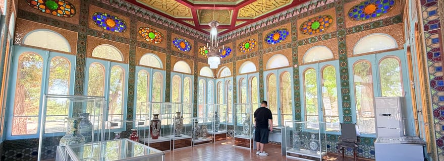 Boukhara : Palais d'été et visite extérieure de la ville en voiture