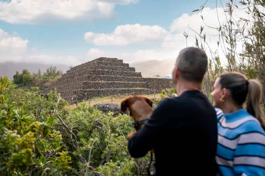Teneriffa: Pyramiden von Güímar Ethnografischer Park Eintrittskarte. Foto: GetYourGuide