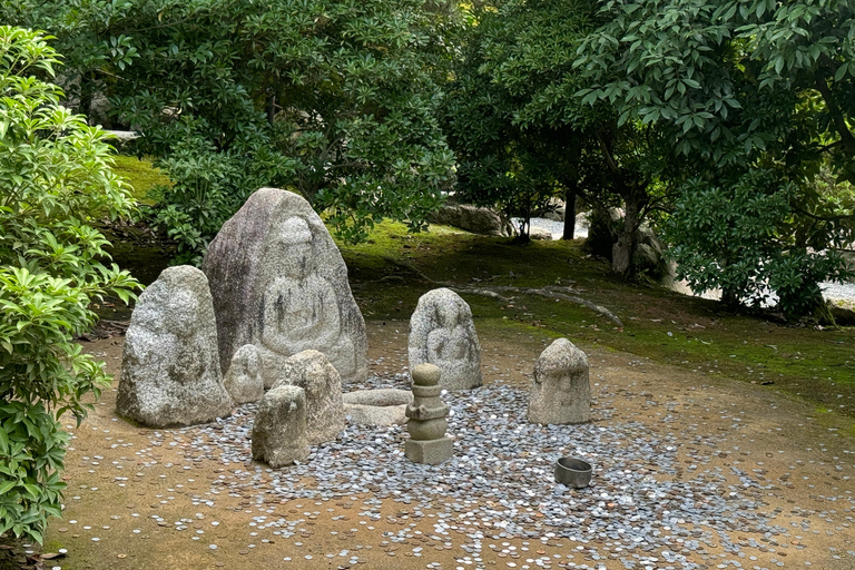 Kioto: Kinkakuji, Pabellón Dorado Tour guiado en 90 Minutos