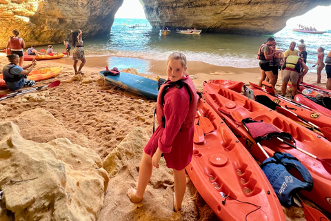 Z Lizbony: 1-dniowa wycieczka do Algarve z rejsem do jaskini Benagil