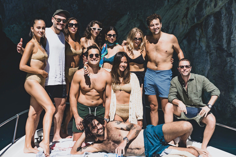 Excursion en bateau à Capri