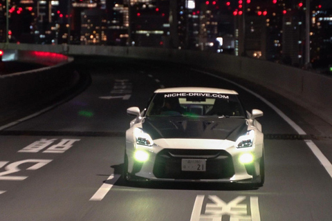 Tokyo: Tour privato della R35 GTR Daikoku Car Meet (solo GTR)Tokyo: tour guidato di Daikoku e famoso raduno di automobili