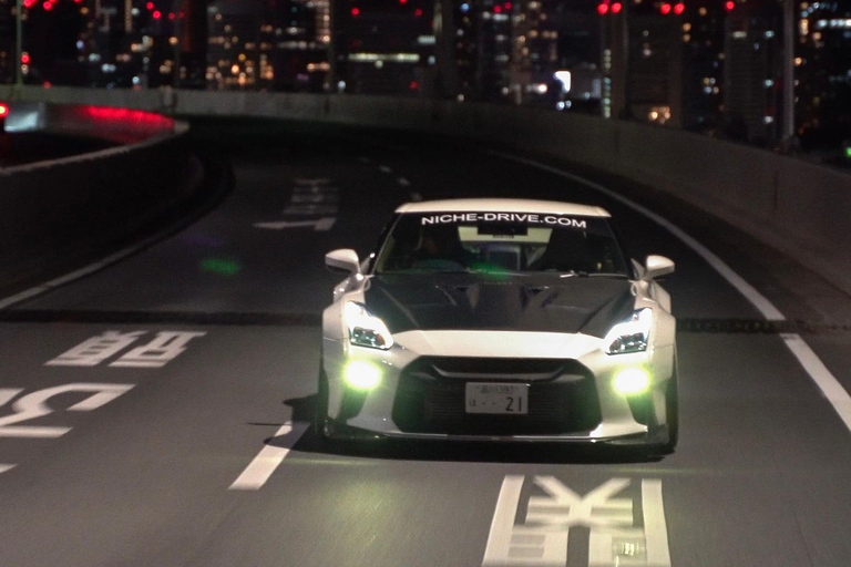 Tokio: 2022 Nissan R35 GTR Daikoku Car Meet Tour-pakketTokio: begeleide Daikoku-tour en beroemde autobijeenkomst