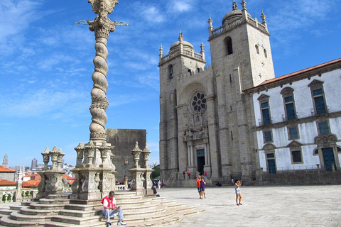 Porto: Tour a piedi del centro cittàFrancese