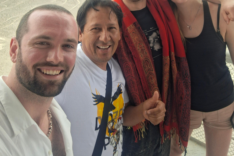 Lima: One Night at Huacachina Oasis - Nazca Lines - Buggy Tour - Paracas 2 Days Lima: A Night Oasis Huacachina-Nazca Lines-Buggy Tour-Paracas 2 Days