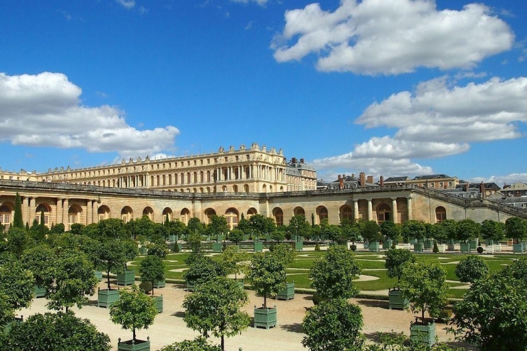 Ville de Versailles: Okolice pałacu - aplikacja Audio Tour (EN)