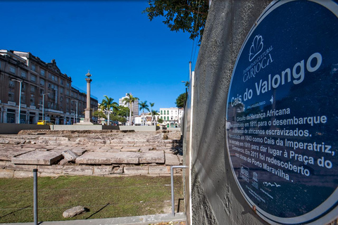 Rio de Janeiro: Little Africa Walking Tour with Pickup