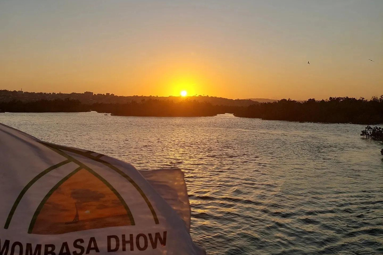 MOMBASA: SUNSET DHOW CRUISE WITH SNACKS & DRINKS