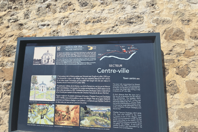 Paris : visite à pied sur les traces de Van Gogh à Auvergne-Sur-SoiseParis : visite à pied sur les traces de Van Gogh à Auvergne-sur-Soise