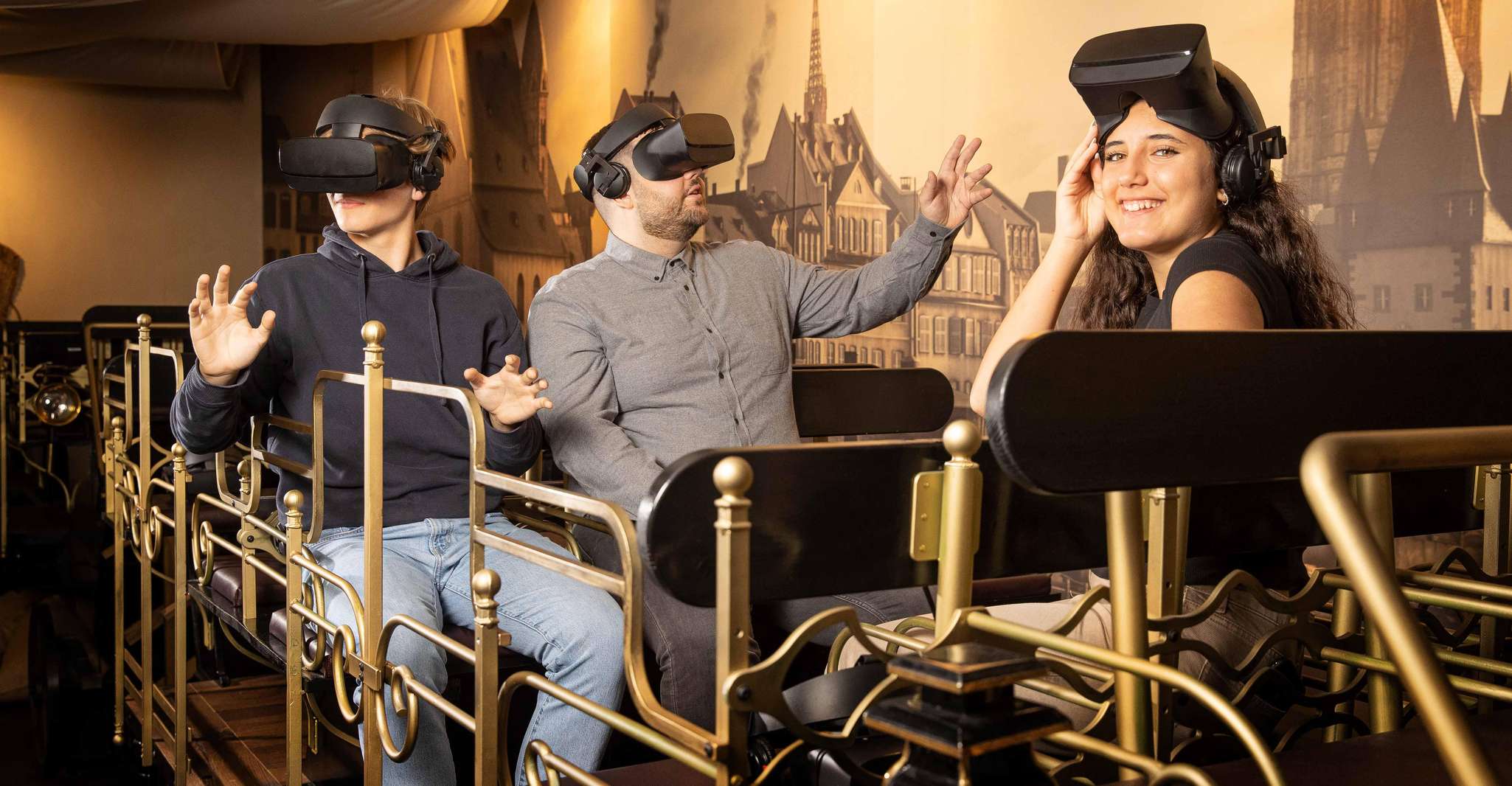 Frankfurt: Virtual Reality Time Travel Experience Ticket