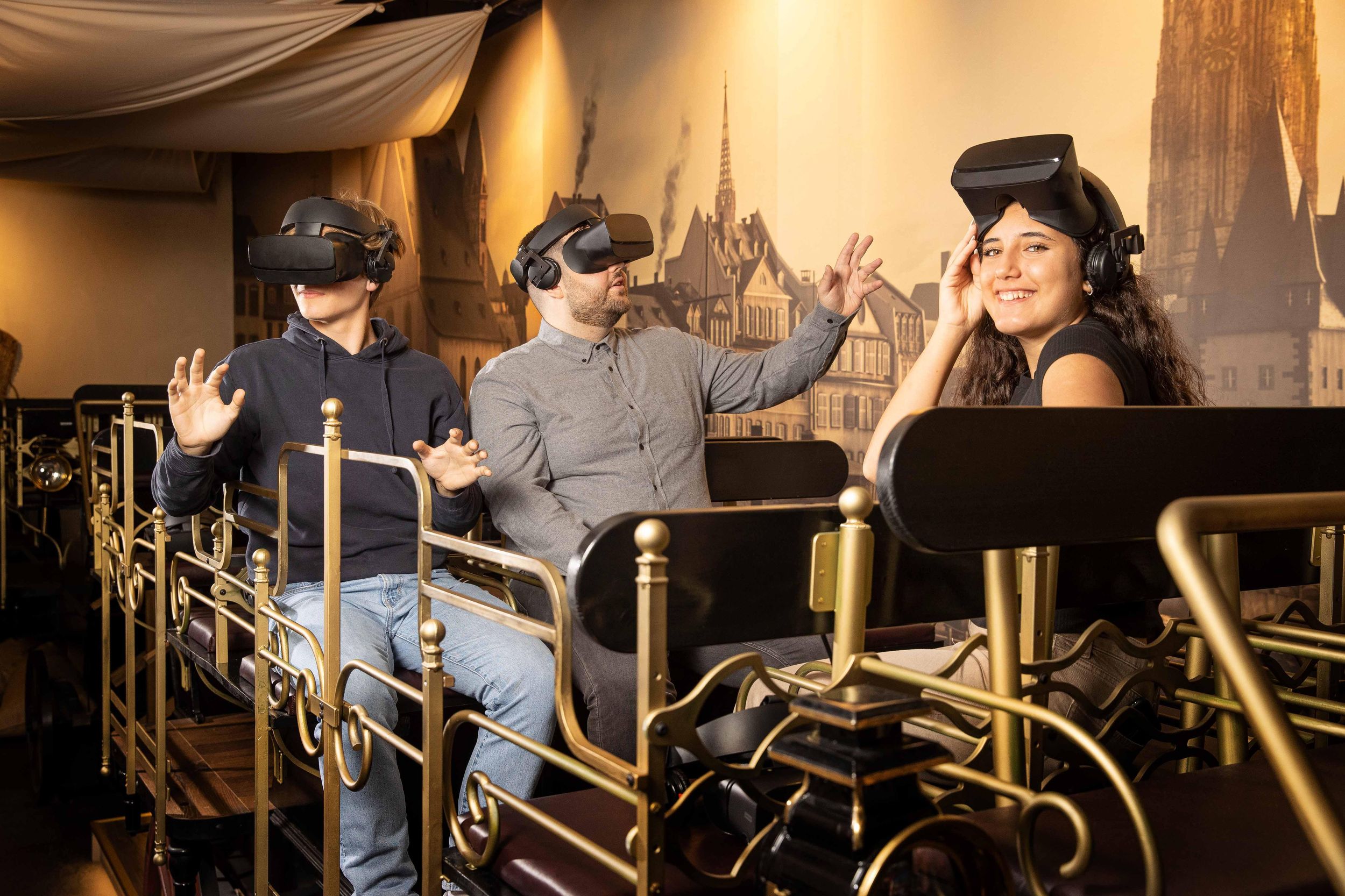 Frankfurt: Virtual-Reality-Zeitreise-Erlebnis Ticket