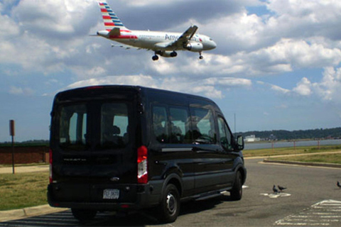 Washington DC: Dulles International IAD - Traslado al aeropuerto