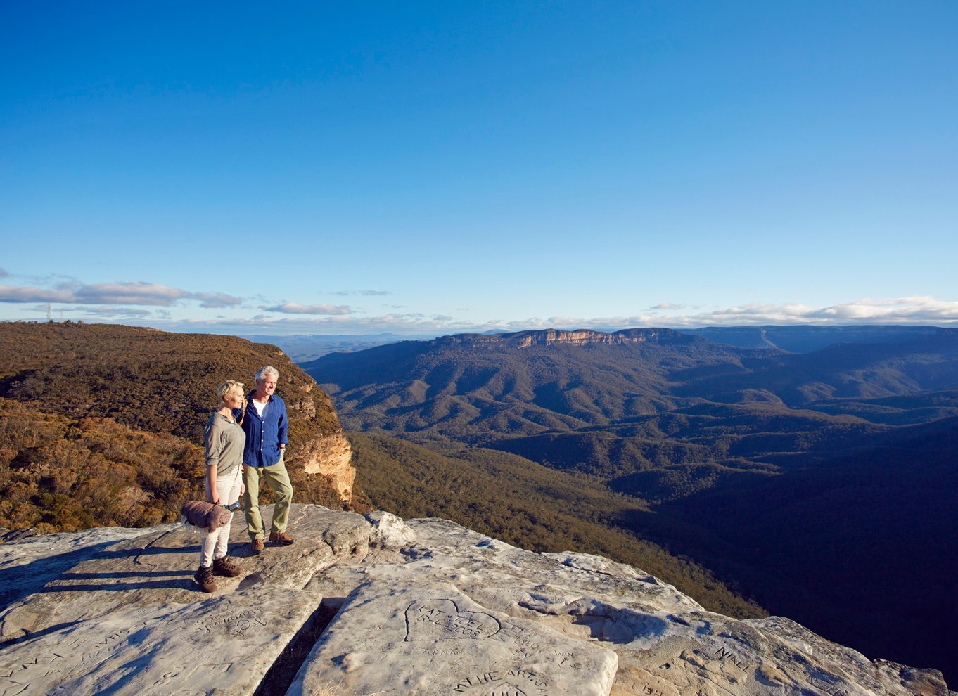 Sydney: Blue Mountains Scenic World, dyrepark og frokost