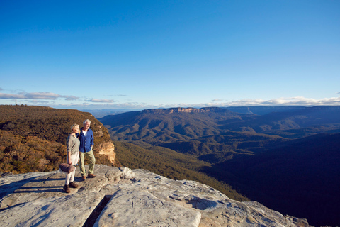 Sydney: Blue Mountains Scenic World, Wildlife Park and Lunch Departure from St. Andrew's Cathedral @ 7.30am