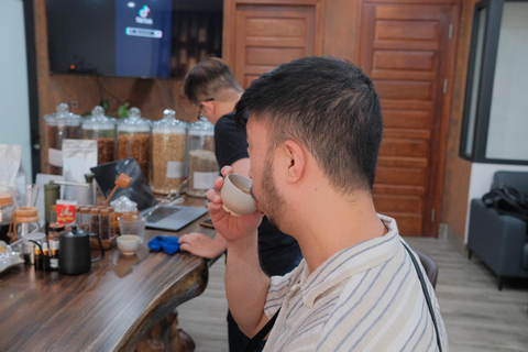 Hanoi Coffee Workshop: Awake Your Sense with 5 Unique Brews Private Group