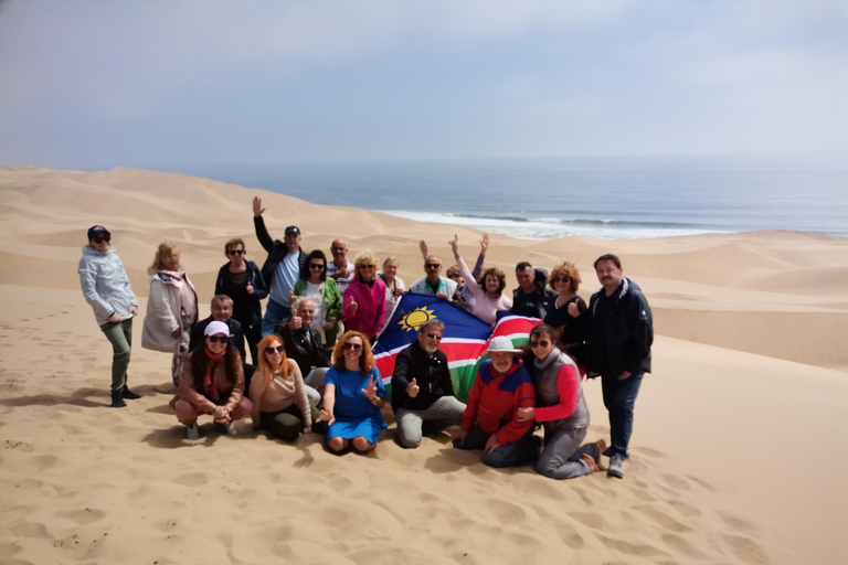 Tour privato del porto di Sandwich in 4x4 con pranzo - Walvis Bay