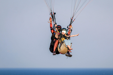 Bali: Nusa Dua Tandem Paragliding with Certified Pilot Tandem Paragliding For Indonesia Nationality/KITAS Holders